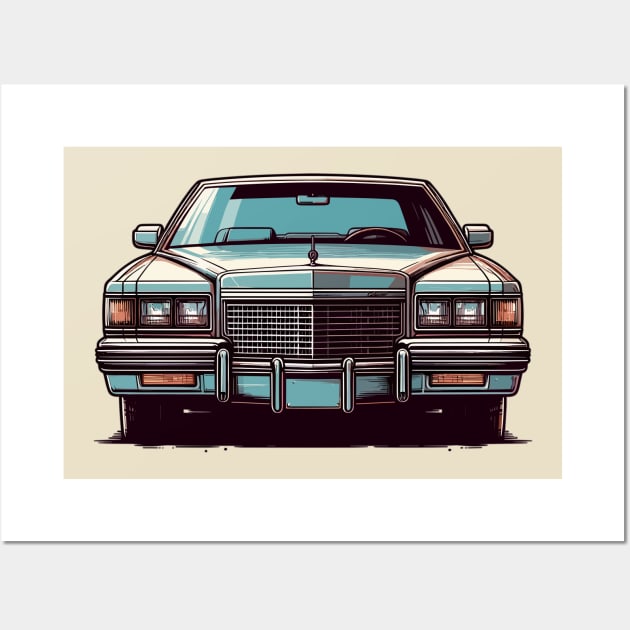 Cadillac DeVille Wall Art by Vehicles-Art